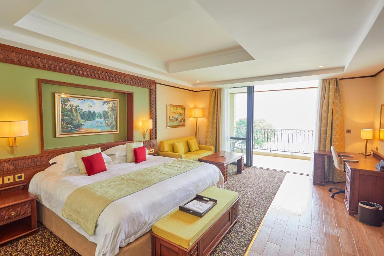 Goma Serena Hotel Zewnętrze zdjęcie