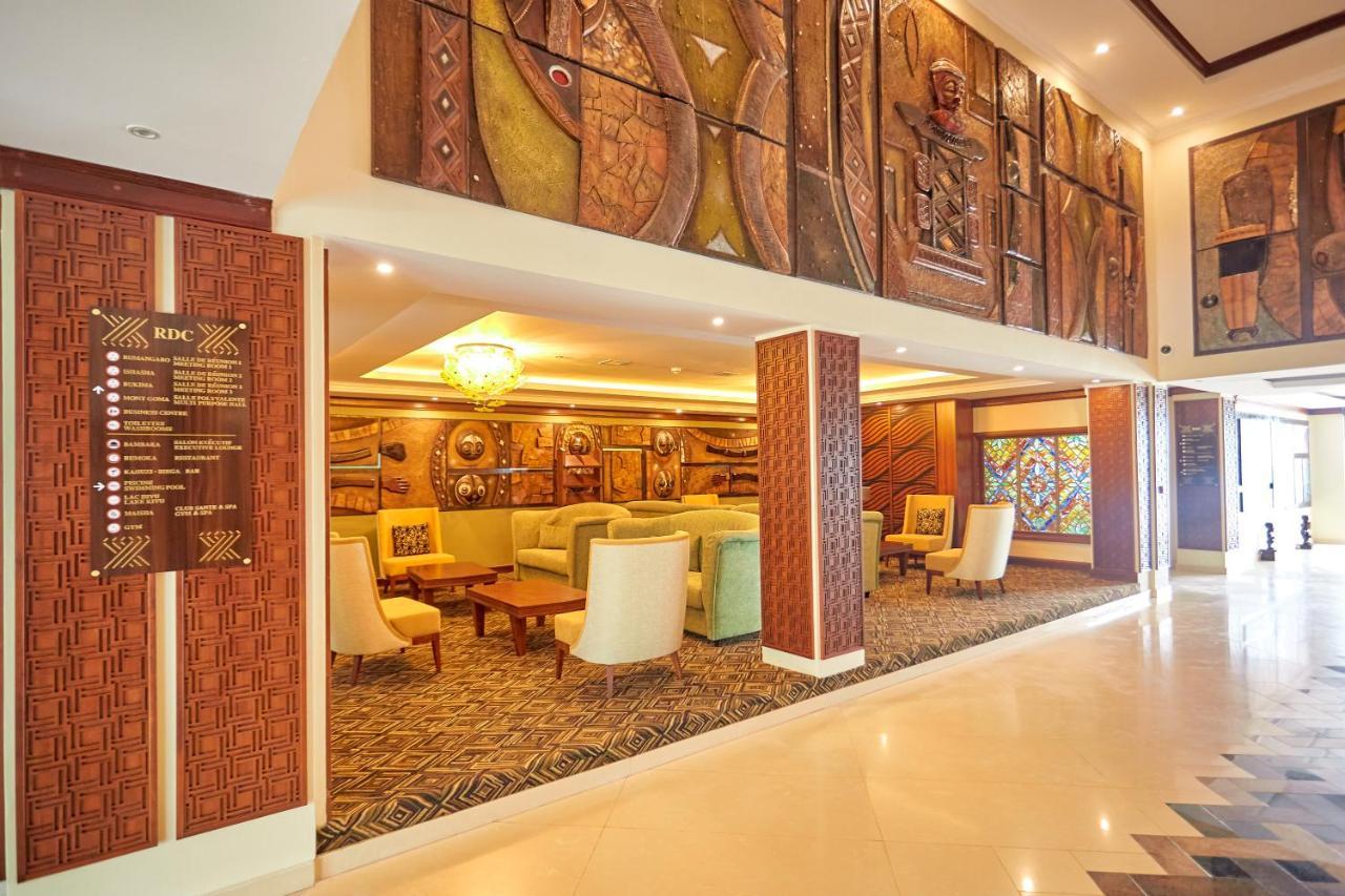 Goma Serena Hotel Zewnętrze zdjęcie