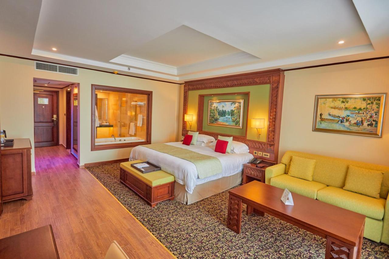 Goma Serena Hotel Zewnętrze zdjęcie