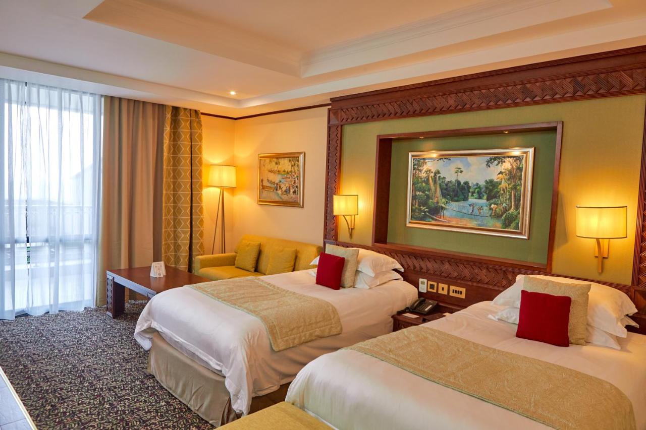 Goma Serena Hotel Zewnętrze zdjęcie