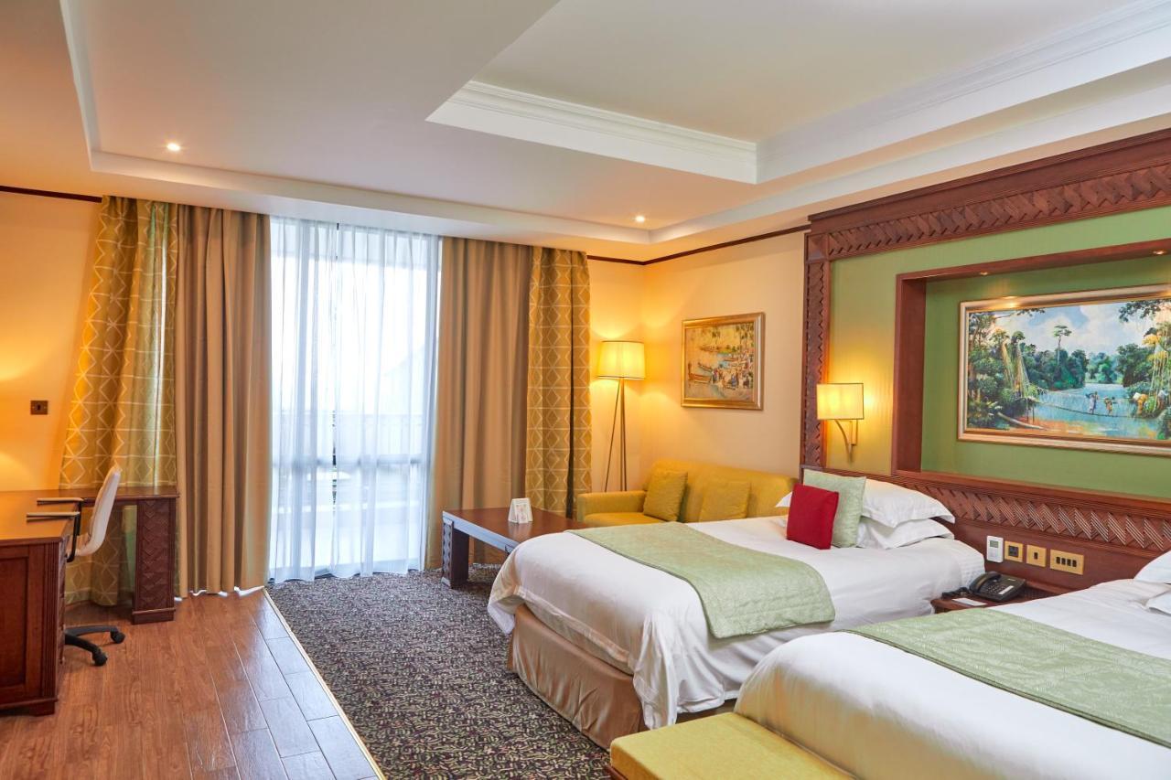 Goma Serena Hotel Zewnętrze zdjęcie