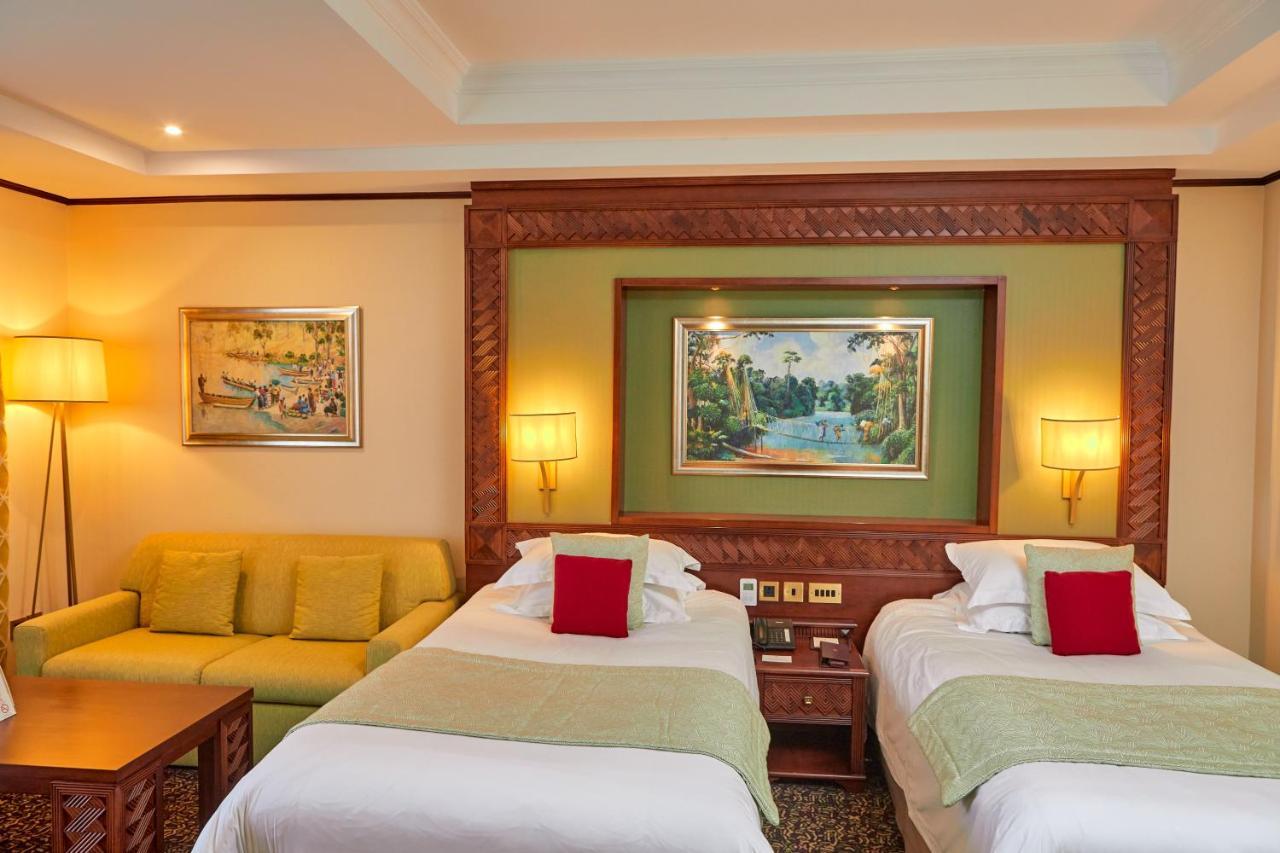 Goma Serena Hotel Zewnętrze zdjęcie